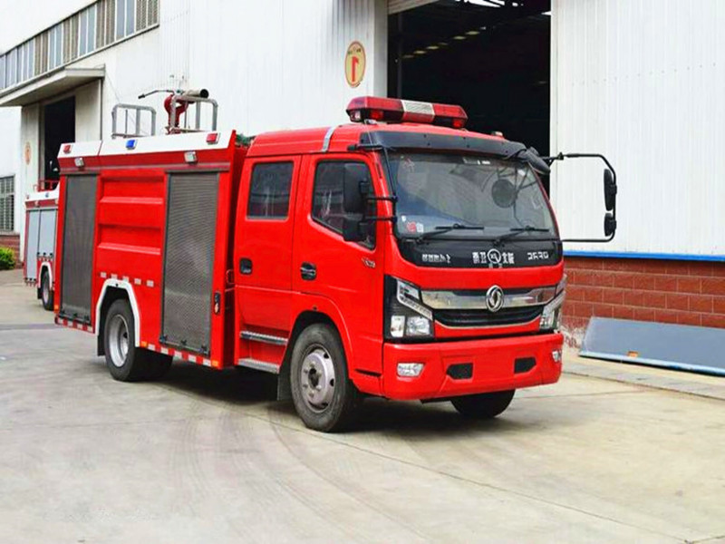 國(guó)六東風(fēng)凱普特5噸水罐消防車(chē)